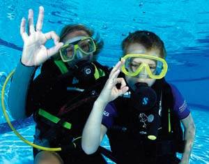 Learn to scuba dive pic