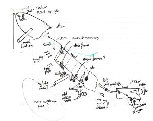 Sketchplan of the Alex van Opstal