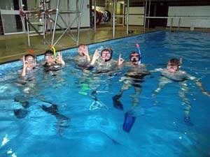 snorkeling pool training