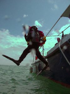 1st Ever Dive From Endeavour