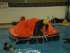 life raft training 010