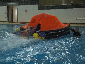 life raft training 026