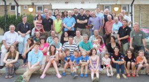 Oxford BSAC group photo - Heinke Trophy Winners 2013