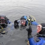 Oxford New Year's Day Dive 2016