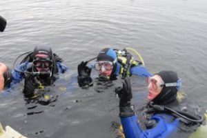 Oxford New Year's Day Dive 2016