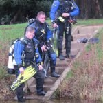 Oxford New Year's Day Dive 2016