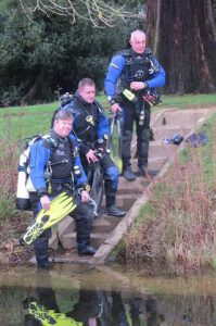 Oxford New Year's Day Dive 2016