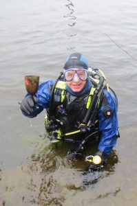 Oxford New Year's Day Dive 2016